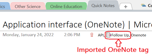 Mapped _OneNote_Tags